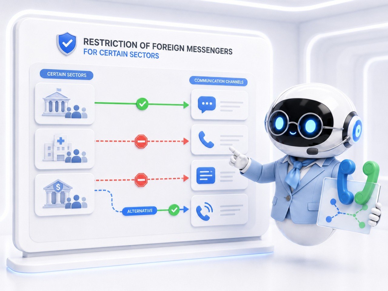 «WhatsApp нам больше не товарищ»Кого коснется запрет иностранных мессенджеров?