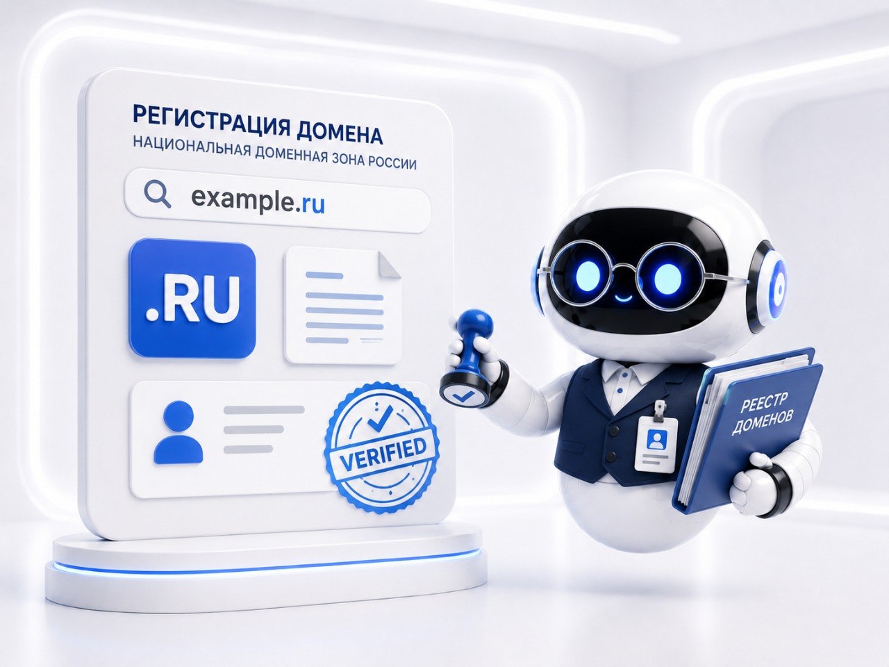 Регистрация доменов в национальной доменной зоне потребует идентификации администратора