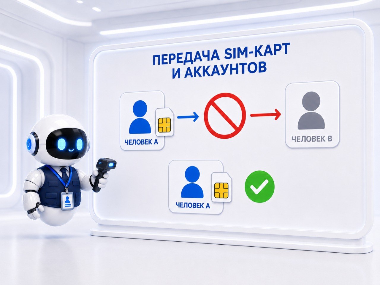 SIM-карты и аккаунты под прицелом:какие санкции грозят за передачу SIM-карты